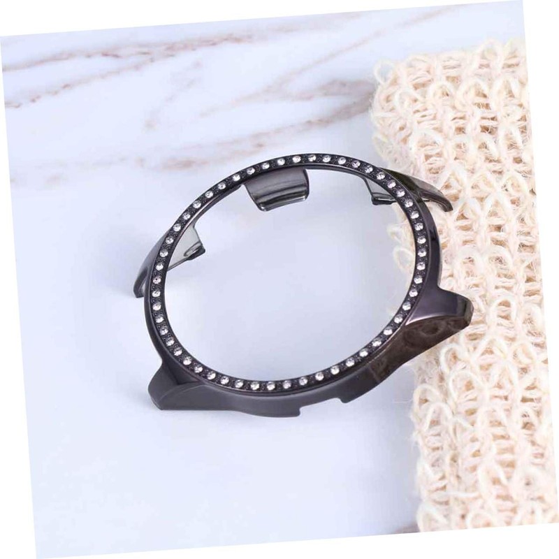 VILLFUL Rhinestone Watch Protective Case Lightweight Drop-Resistant Cover for Active