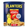Planter's PLANTERS Salted Cocktail Peanuts, Party Snacks, Plant Based Protein