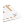 Smead AlphaZ NCC Color-Coded Label, K&X, Label Sheet, Light Brown,