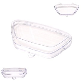 Speedo Glass Lens for 4-Stroke China Scooter, e.g. for Baotian Benzhou Yiying Jinlun Jack Fox Flex Tech Saro Znen JMstar Rex RS (Jinan Qingqi) RS 450 [QM50QT-6A] etc.