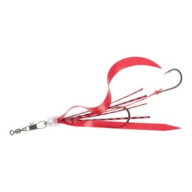 DAIWA Hongyang Tentya SS Replacement Needle Shrimp Lava Single Curly Red