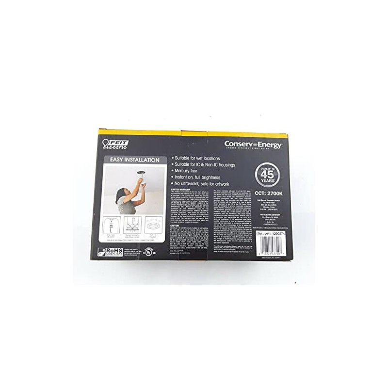 Feit Enhance 90+ CRI 75W Replacement Dimmable 2700K Soft White