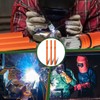 Tandefio 4 Pcs Welding Rod Storage Tube 40 Inch Tig