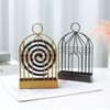 Mosquito Spiral Holder, Portable Mosquito Spiral Container, Incense Sticks Holder,