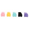 5Pcs Clarinet Thumb Rest Cushion Silicone Protector Instrument Accessory Set