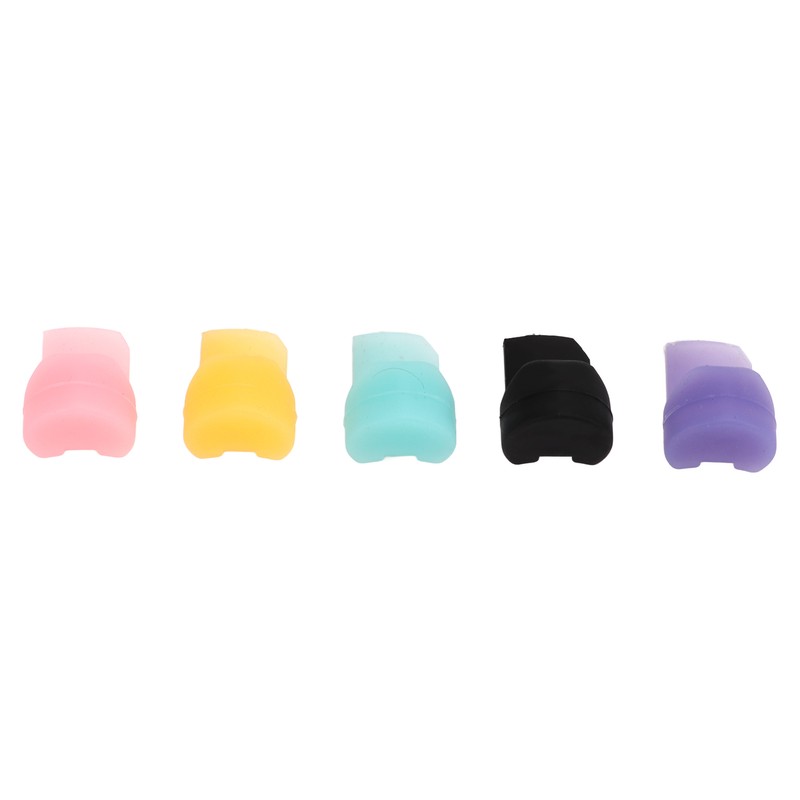 5Pcs Clarinet Thumb Rest Cushion Silicone Protector Instrument Accessory Set