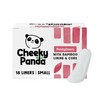 The Cheeky Panda Organic Pantyliners for Women – 18 Organic