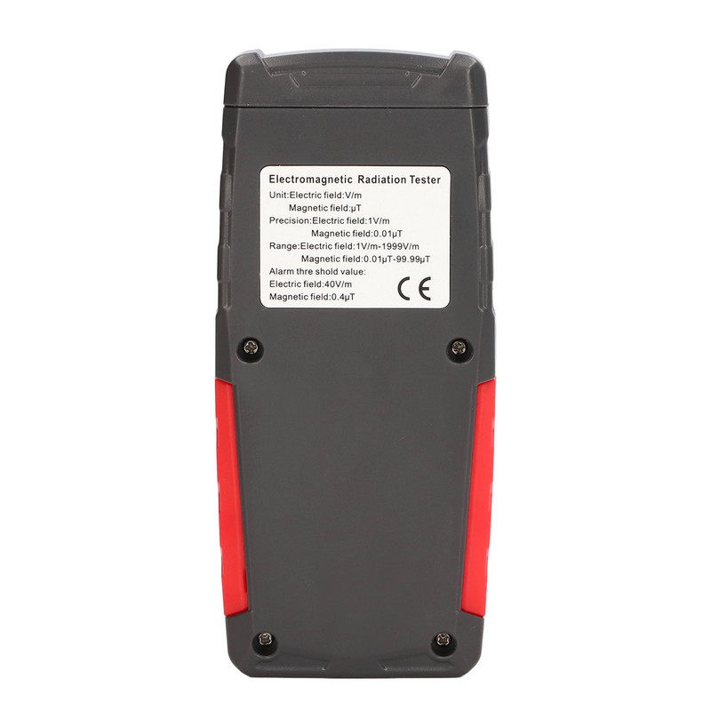 Electromagnetic Radiation Automatic Alarm Plastic Tester EMF Inspection 3.7V 600mAh