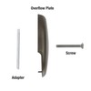 Danco Single Hole Tub Drain Overflow Plate | One Hole