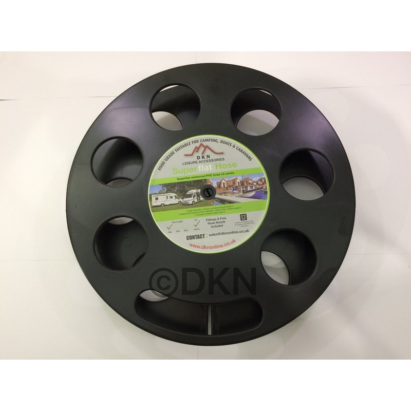 DKN Empty Hose Reel Black
