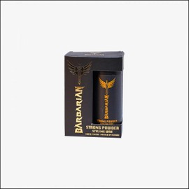 BarbarianHair Styling Powder Wax 2PC MULTIPACK (Black And Gold) | Lasting Hold | Textured Natural Matte Finish
