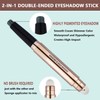 Green Eyeshadow Stick And Sponge Makeup Brush Cream Shimmer Smooth