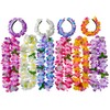 ZZSJNB 10 Counts Hawaiian Leis Necklace Leis Headbands Leis Tropical