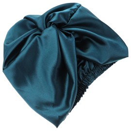 FOMIYES 2pcs Silk Cap Chemo Headwear Sleep Cap for Women Imitation Silk Bonnet for Curly Hair Decorative