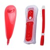Remote and Nunchuck Controller Wireless Game Handle Remote Nunchuck Controller