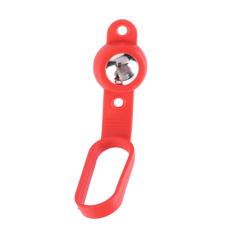Magnetic Stud Finder Portable Soft Grip Red Magnet Positioning Stainless