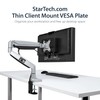 StarTech.com Thin Client Mount - Mini PC VESA Mount -