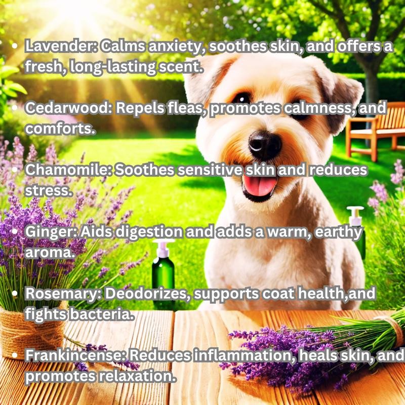 Dog Colognes - Scent: Frankincense