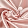Monaco Stretch Duchess Satin Blush Pink, Fabric by the Yard