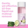 Eye Makeup Remover Liquid with Aloe by Almay ,Oil Free,