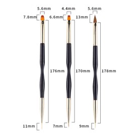 31 Piece Nail Brush Set for Women, Nail Art Tool Set, Nail Dotting Tools for Nail Extension, Nail Drawing Pen, Lightweight Precise Engraving Nail Art Brush Set for Nail Design