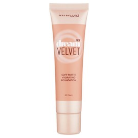 3 x Maybelline New York Dream Velvet Soft Matte Foundation 30 ml - 40 Fawn