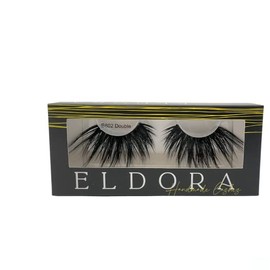 Eldora False Eyelashes NEW B802 DOUBLE