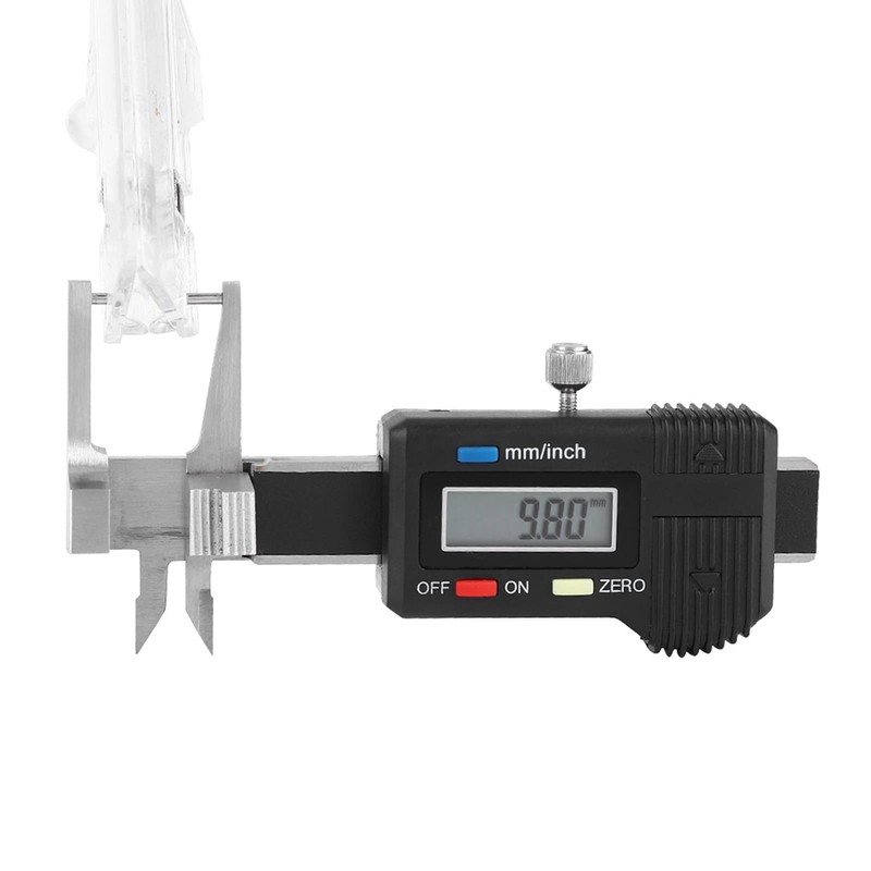 Electronic Digital Caliper, 1.5V Stainless Steel Micro Electronic Digital Display