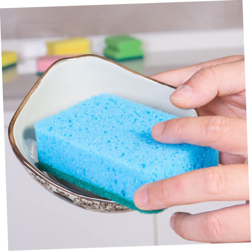 KOMBIUDA Dish Sponges for Dishes 8 Pack Sponges Soft and