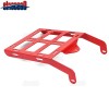 SI Red Rear Tail Luggage Bag Rack Cargo Rack Backpack
