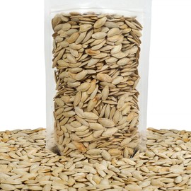 Smarty Stop Roasted Slated In Shell Lady Nail Pumpkin Seeds (5 Pound (Pack of 1))