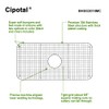 CIPOTAL 29.2 in. x 14.2 in. Centre Drain Kitchen Sink