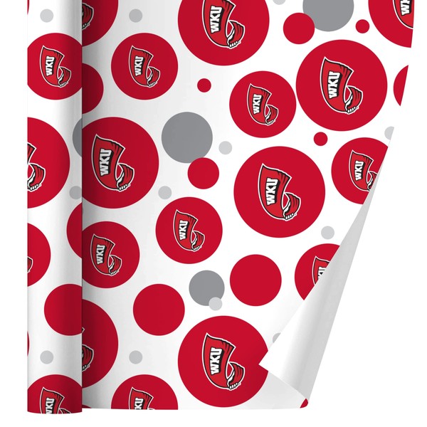 GRAPHICS & MORE W Kentucky Primary Logo Gift Wrap Wrapping