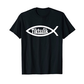 Tiktaalik Evolution Darwin Fish Atheists Biology Teacher T-Shirt