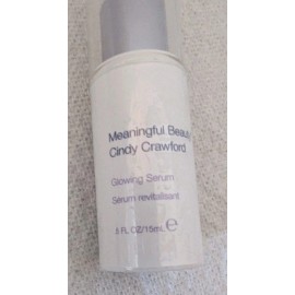 Meaningful Beauty Cindy Crawford Glowing Serum .5 oz New Sealed