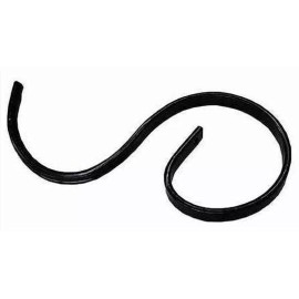 Temco Single Hole Danish S-Tine Shank 14-1/2" Ground Clearance 22" Overall Height