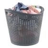 Gainhope 6 Pack 30 L Plastic Large Storage Basket, Laundry