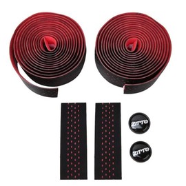 Cintas para Manillar de Bicicleta,PU Antideslizante Cintas de Manillar de Bicicleta Envolturas de Barra de Bicicleta de Montaña Transpirables Suaves