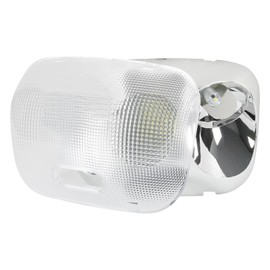 BUSIDN F37Z-13776-B LED Map Lamp Assembly with cover Compatible with 1993-2004 Ford Ranger, Cab Interior Overhead Roof Ceiling Headliner Dome Reading Light Replaces F67Z-13783-AA F67Z13783AA