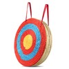Happybuy 20" 5-Layer Archery Target, Traditional Solid Straw Round Target