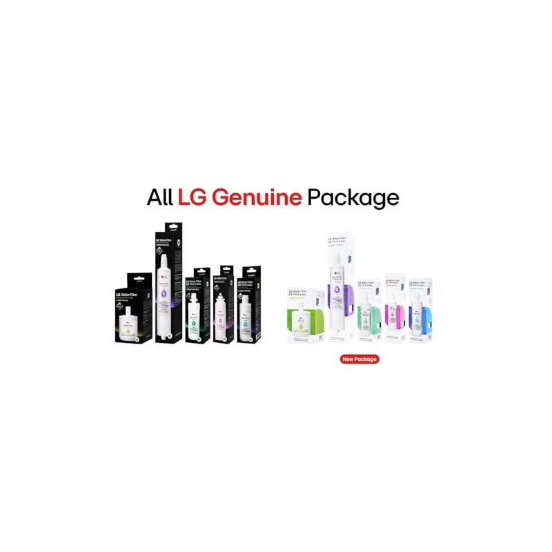 LG LT700P Filtro de agua para Refrigerador