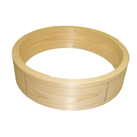 Hinoki Chinese Seiro Wreath, 14.2 inches (36 cm)