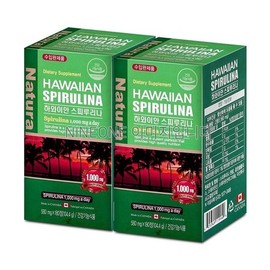 Hawaiian Spirulina 180 tablets (2) / MH / 하와이안 스피루리나 180정 2개 /MH