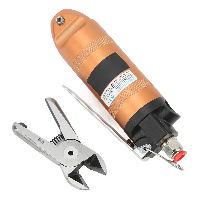 Pneumatic Scissors Alloy Steel Blade Air Nipper Diagonal Cutting Tool