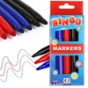 citystores® Bingo Dabber Pen Marker Blue Red Black Tip Easy