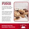 Uncle Butch's Fudge - Creamy and Smooth Chocolate Walnut -