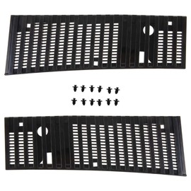 RLB-HILON 1Set Hood Cowl Top Grille Compatible with Nissan Hardbody Pickup D21 Frontier Pathfinder 1986 to 1997 Year Finisher Wiper Cowl Grille, for 66815-0S700 66814-0S700