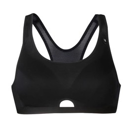 Cedar Brewex Wacoal HTY007 Women's Sports Bra, Medium, Supportive Type, Non-Slip, Sweat Absorbent, Quick Drying (Main Body) For Training, Dance, Golf, Etc., Sweat Deodorizing Function, Non-Slip,