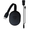 Qblahip New Wireless HDMI Display Dongle Adapter, Stream to HDTV/Projector,