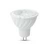 WatioWave 6W MR16 Ripple Plastic Spotlight with 4000K Chip and